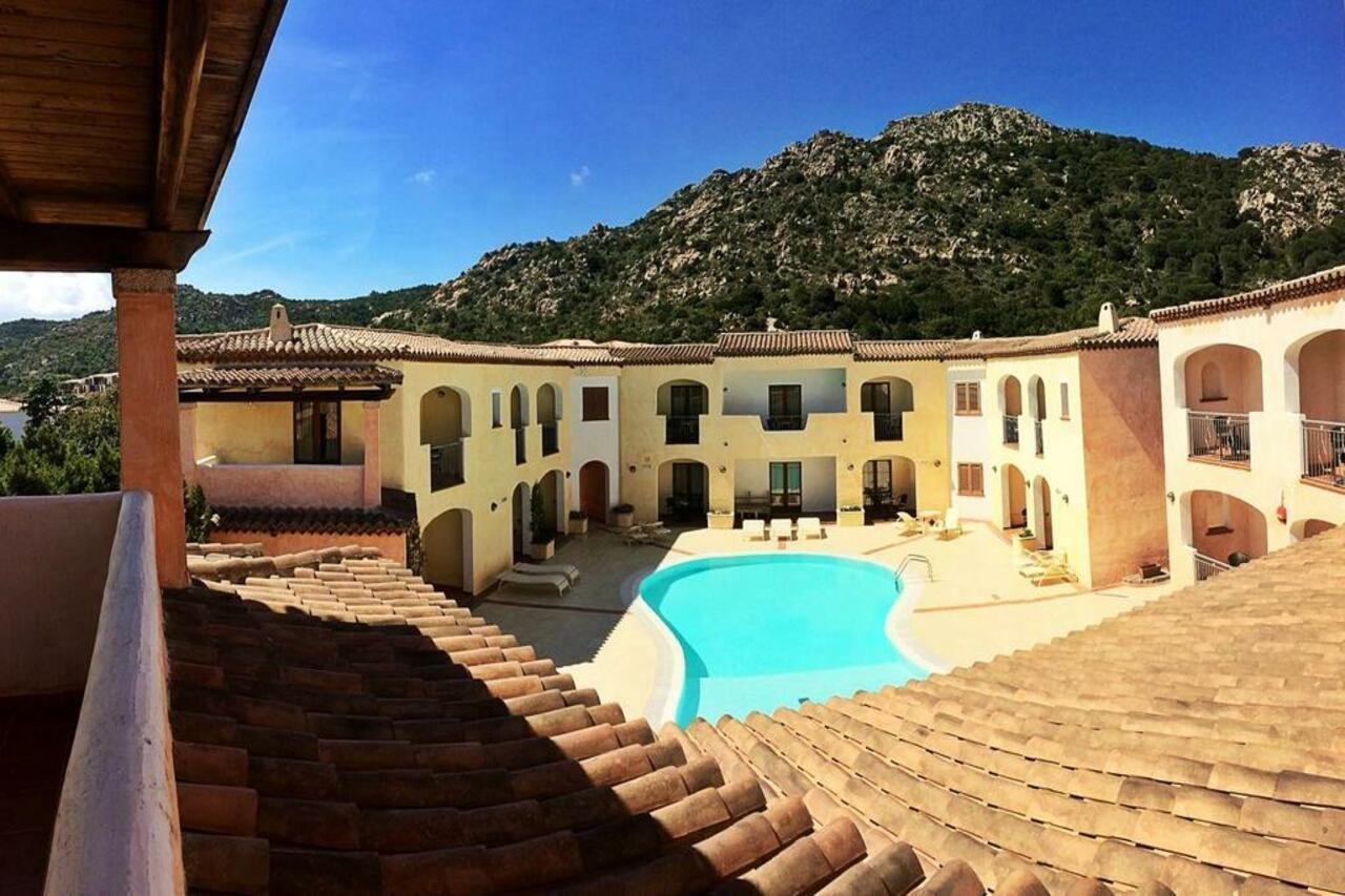 Hotel Monti Di Mola Porto Cervo Exterior foto